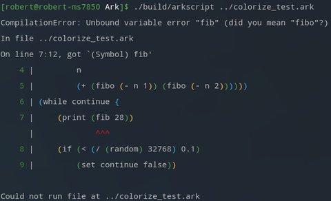 ArkScript - July 2022 update