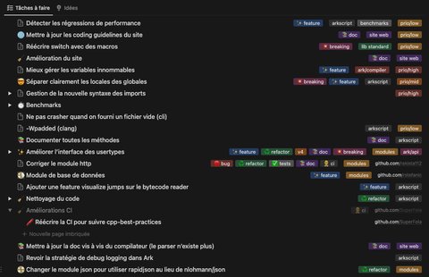 ArkScript - June 2024 update